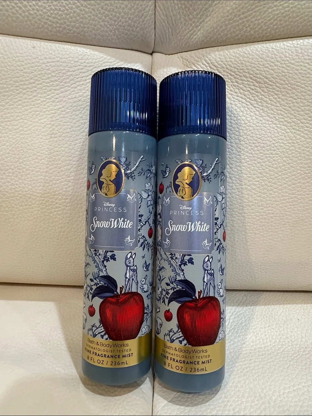 Bath & Body Works Disney Princess Snow White Fine Fragrance Mist 2 Full Size